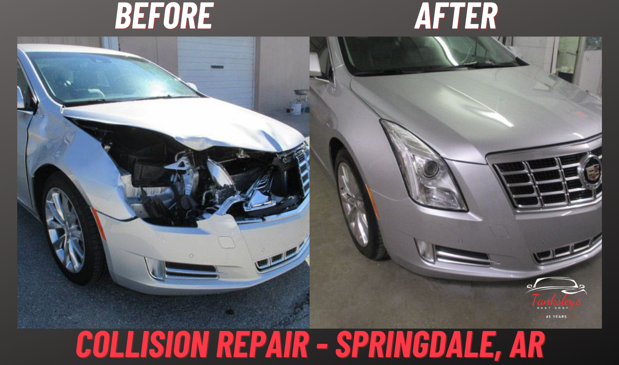 Collision Repair Springdale, AR