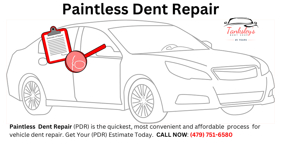 Paintless Dent Repair - Springdale, AR