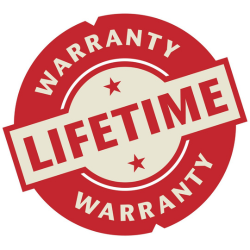 Lifetime Warranty